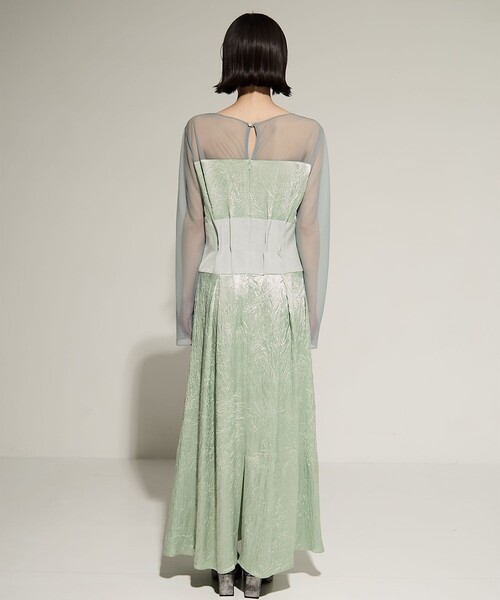 STUDIOUS ワンピース 「STUDIOUS/ステュディオス」Sheer