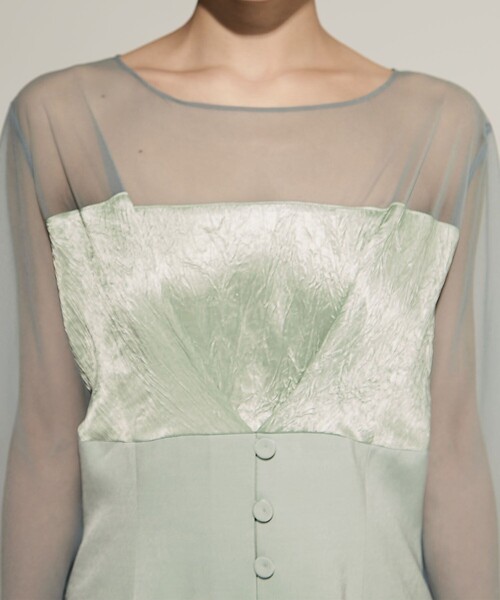 STUDIOUS ワンピース STUDIOUS ワンピース 「STUDIOUS/ステュディオス」Sheer