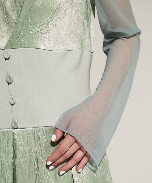 STUDIOUS ワンピース STUDIOUS ワンピース 「STUDIOUS/ステュディオス」Sheer