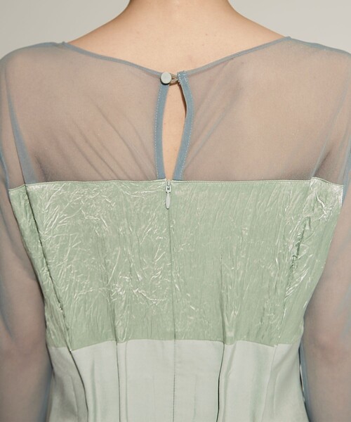 STUDIOUS ワンピース STUDIOUS ワンピース 「STUDIOUS/ステュディオス」Sheer