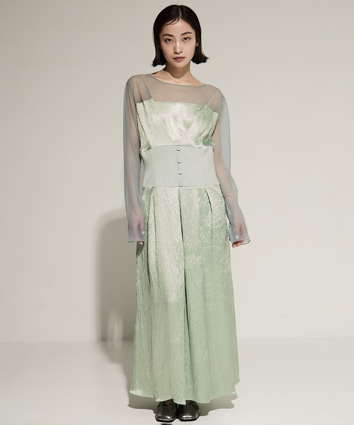 studious オケージョンドレス STUDIOUS ワンピース 「STUDIOUS/ステュディオス」Sheer