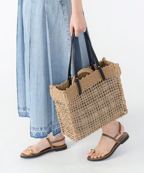 BEAMS HEART トートバッグ インバッグ ペーパートート（A4サイズ