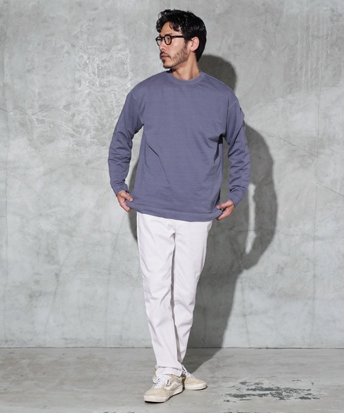ヒステリックグラマー プリント ロンT スウェット 長袖 フェード加工 F STYLING | HYSTERIC GLAMOUR ONLINE STORE ヒステリックグラマー
