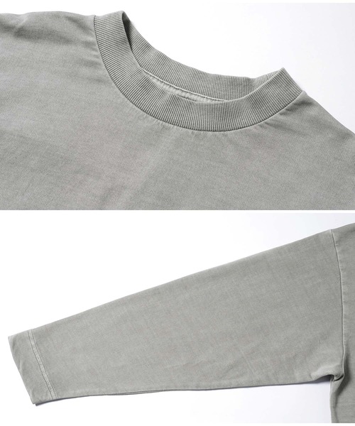 JIGGYS SHOP（ジギーズショップ） tシャツ フェード ピグメント加工