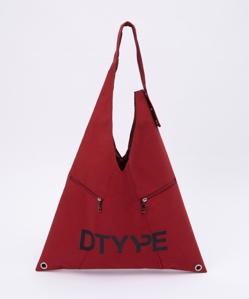 Dtyype red 赤　ボストンバック Dtyype red 赤ボストンバック