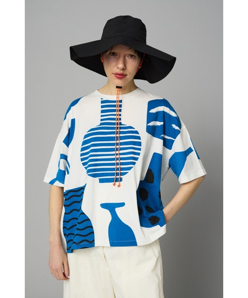 tシャツ Flower vase tee　　フラワーベースT レディース