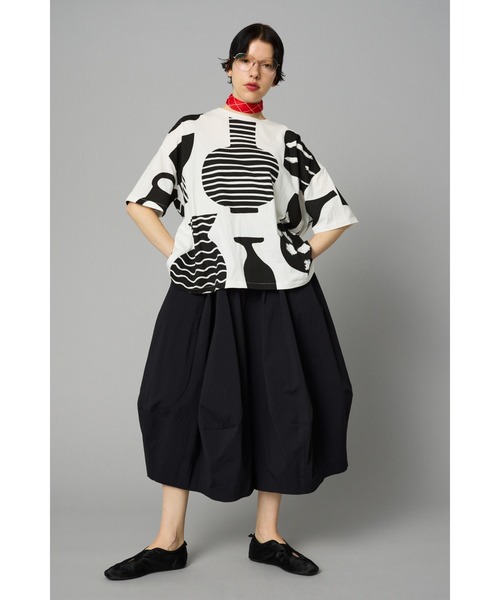 HeRIN.CYE tシャツ Flower vase tee フラワーベースT レディース