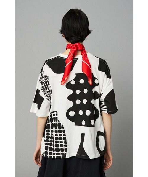 HeRIN.CYE tシャツ Flower vase tee フラワーベースT レディース