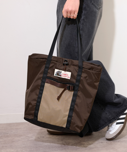 カリブー デイバック リュック 別注「CARIBOU MOUNTAINEERING」ライト