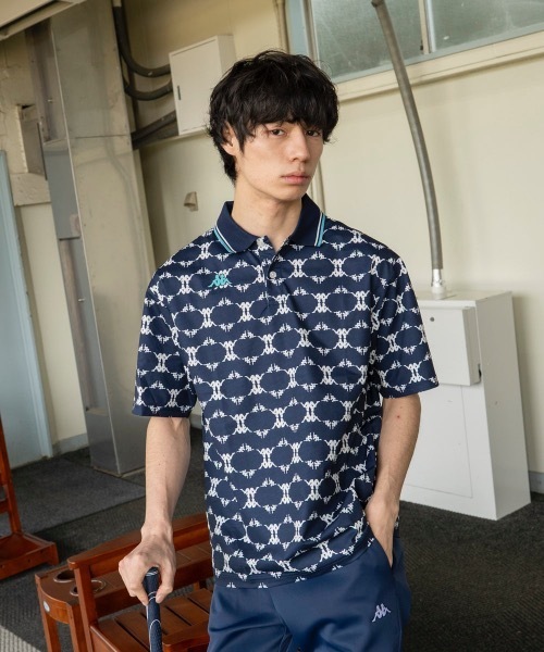 Kappa（カッパ） シャツ 半袖 「Kappa/カッパ」半袖ポロシャツ ゴルフ