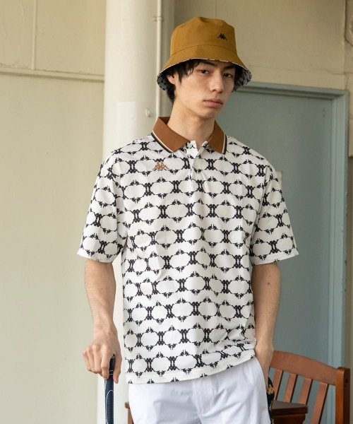 Kappa（カッパ） シャツ 半袖 「Kappa/カッパ」半袖ポロシャツ ゴルフ