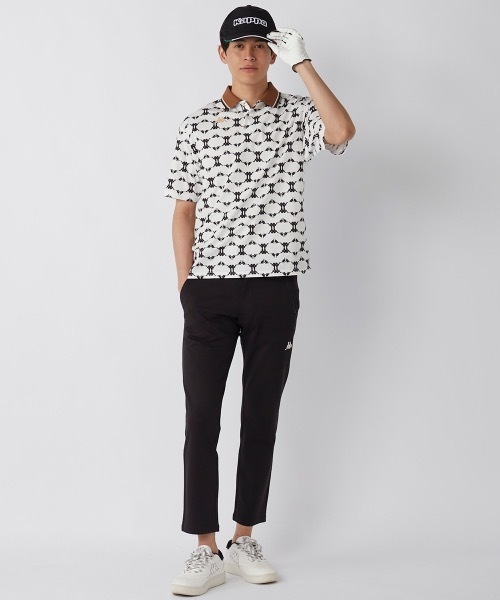 Kappa（カッパ） シャツ 半袖 「Kappa/カッパ」半袖ポロシャツ ゴルフ
