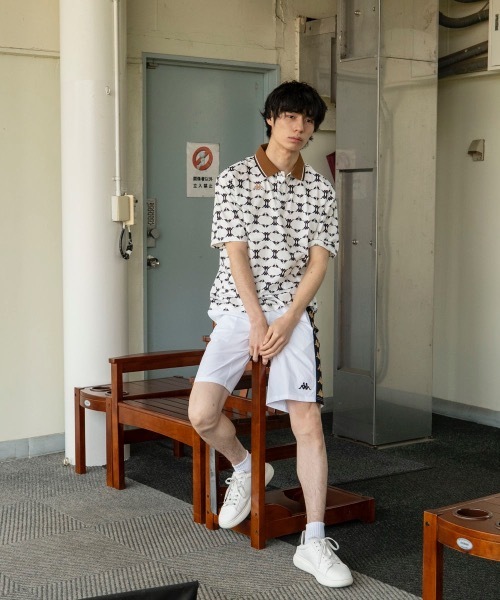 Kappa（カッパ） シャツ 半袖 「Kappa/カッパ」半袖ポロシャツ ゴルフ