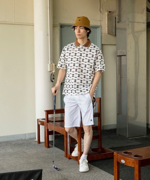 Kappa（カッパ） シャツ 半袖 「Kappa/カッパ」半袖ポロシャツ ゴルフ