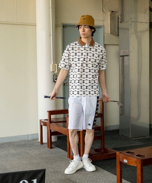 Kappa（カッパ） シャツ 半袖 「Kappa/カッパ」半袖ポロシャツ ゴルフ