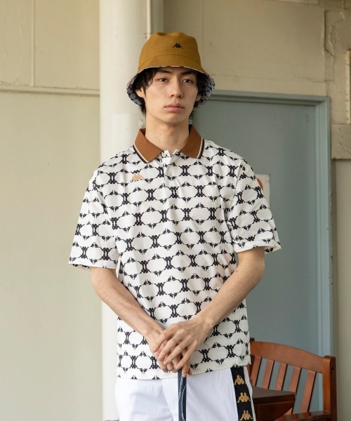 Kappa（カッパ） シャツ 半袖 「Kappa/カッパ」半袖ポロシャツ ゴルフ