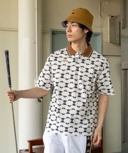 Kappa（カッパ） シャツ 半袖 「Kappa/カッパ」半袖ポロシャツ ゴルフ