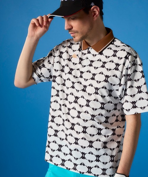 Kappa（カッパ） シャツ 半袖 「Kappa/カッパ」半袖ポロシャツ ゴルフ