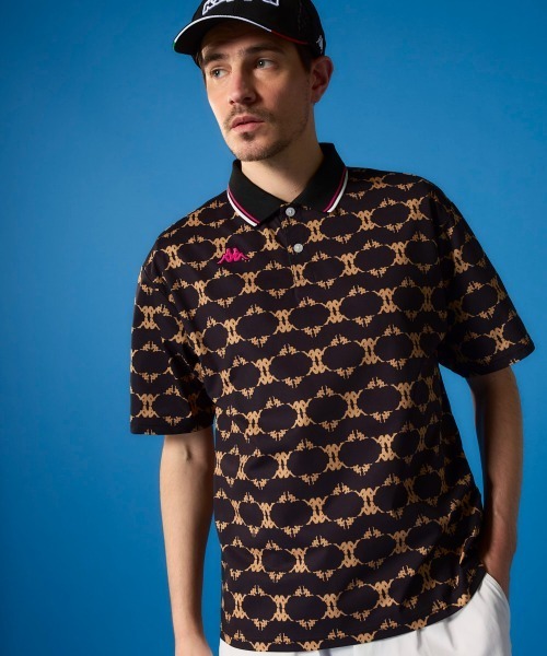 Kappa（カッパ） シャツ 半袖 「Kappa/カッパ」半袖ポロシャツ ゴルフ