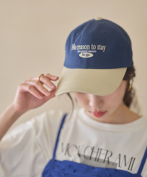 meltthelady basic logo cap キャップ 帽子 ロゴ キャップ 帽子 ロゴ刺繍 ベースボールキャップ レディース