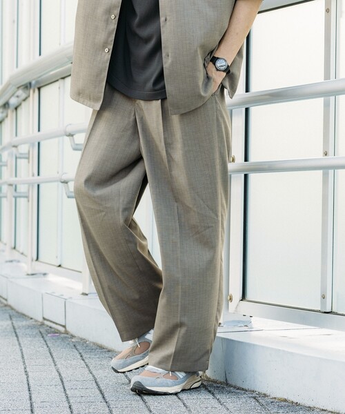 FREAK'S STORE スラックス FREAK'S STORE/フリークスストア