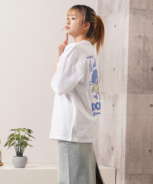 tシャツ ドーナツモチーフ ビッグTシャツ / Donut motif Big T-shirt