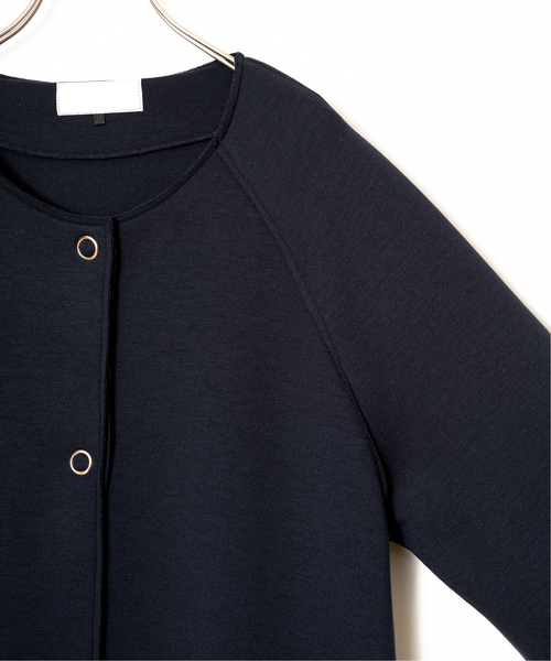 「IKKA LOUNGE」 コート M キャメル レディース_画像5