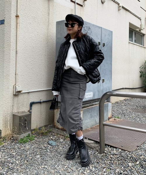 「SHAGGIE」 ジャケット FREE ブラック レディース_画像3