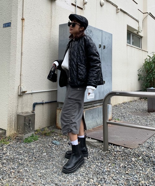 「SHAGGIE」 ジャケット FREE ブラック レディース_画像4