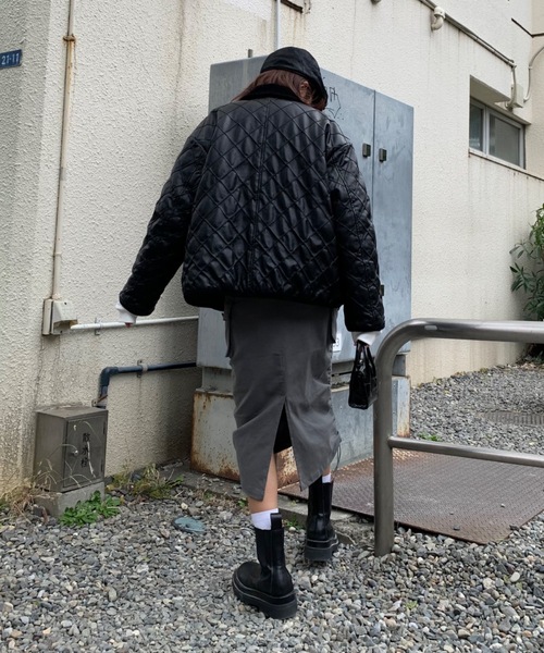 「SHAGGIE」 ジャケット FREE ブラック レディース_画像5