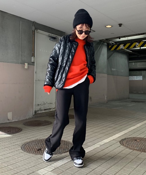 「SHAGGIE」 ジャケット FREE ブラック レディース_画像6