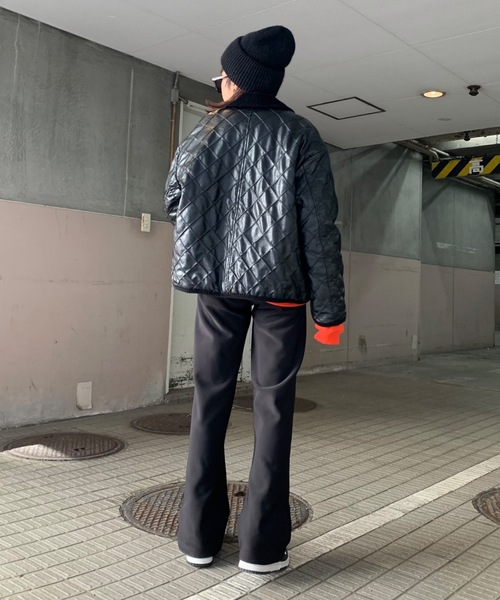 「SHAGGIE」 ジャケット FREE ブラック レディース_画像8