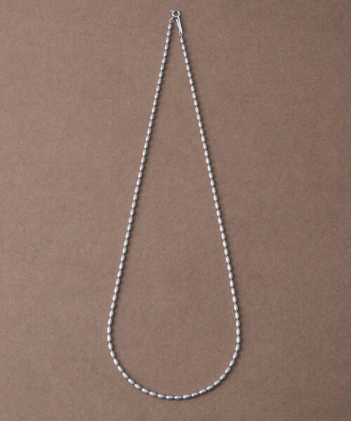 ete bijoux ネックレス ボールチェーン セミロング レディース