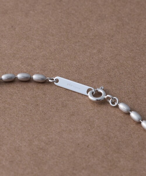ete bijoux ネックレス ボールチェーン セミロング レディース