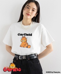 tシャツ 「Garfield/ガーフィールド 」プリントTシャツ レディース｜ZOZOTOWN Yahoo!店