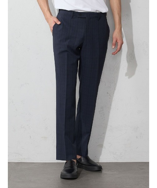 【9号Mサイズ】無地ブラックスーツ3点セット　パーフェクトスーツファクトリー Perfect Suit FActory（パーフェクトスーツファクトリー）の