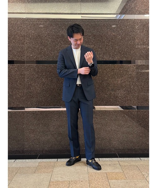 ✨美品PSFA パーフェクトスーツファクトリー　ビジネススーツ　イタリア製生地 P.S.FA WEB限定SALE｜ビジネススーツ・紳士服のP.S.FAオンライン