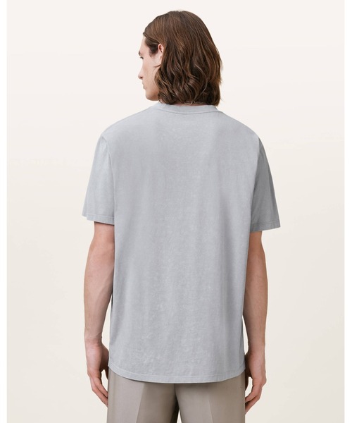 【即日発送】PERSONSOUL* Logo T-sirt Tシャツ（sサイズ） 小さいサイズ]モノトーンサークルロゴTシャツ （カットソー