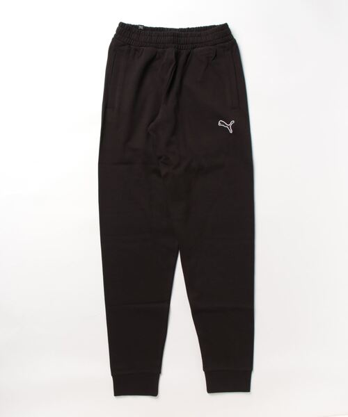 【メーカー公式ショップ】 スウェットパンツ 「PUMA」 PUMA MEDIUM メンズ ブラック ウォーキング・ランニングウェア