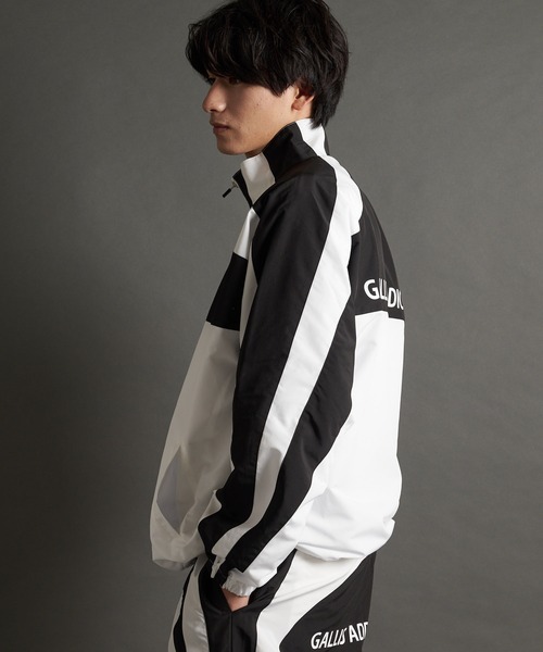 GALLIS ADDICTION 「GALLIS ADDICTION」 ジップアップブルゾン M GALLIS ADDICTION 「GALLIS ADDICTION」 ジップアップブルゾン M