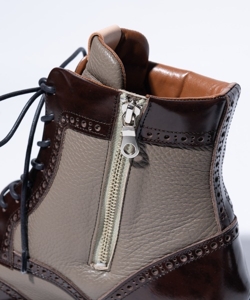 ブーツ Platform Country Boots / プラットフォームカントリーブーツ メンズ レディースの画像