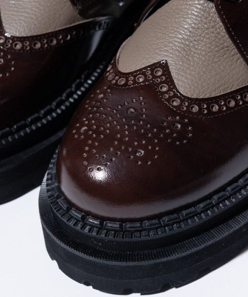 ブーツ Platform Country Boots / プラットフォームカントリーブーツ メンズ レディースの画像