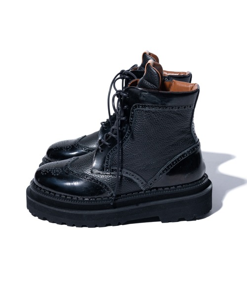 ブーツ Platform Country Boots / プラットフォームカントリーブーツ メンズ レディースの画像