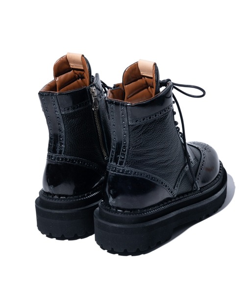 ブーツ Platform Country Boots / プラットフォームカントリーブーツ メンズ レディースの画像