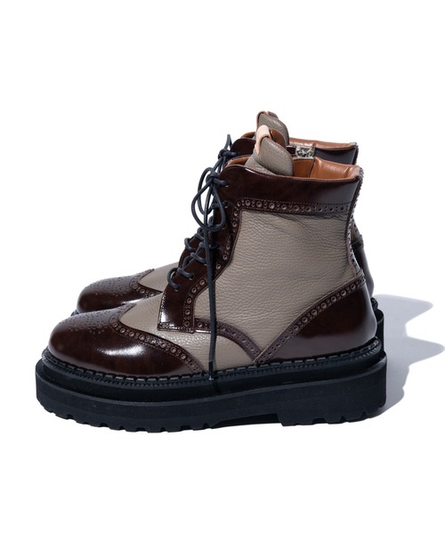 ブーツ Platform Country Boots / プラットフォームカントリーブーツ メンズ レディースの画像