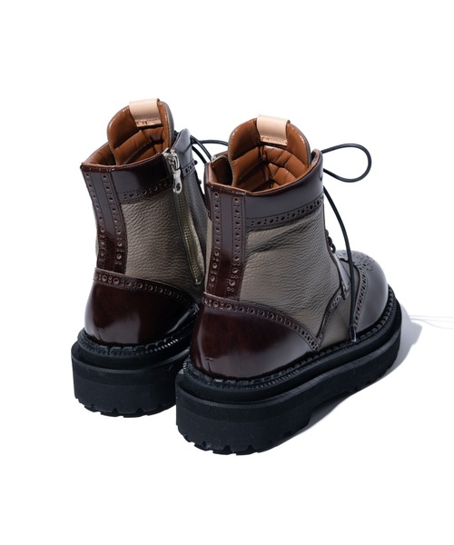 ブーツ Platform Country Boots / プラットフォームカントリーブーツ メンズ レディースの画像