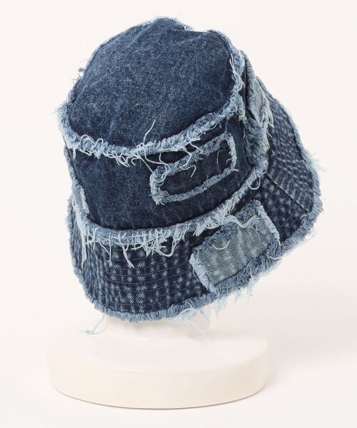 ankoROCK 帽子 ハット an meets zakka クラッシュフリンジランダム