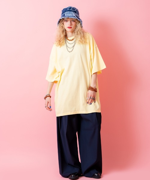 レア　デニムパッチハット 日本製　未使用　美品 帽子 ハット an meets zakka クラッシュフリンジランダムパッチワーク