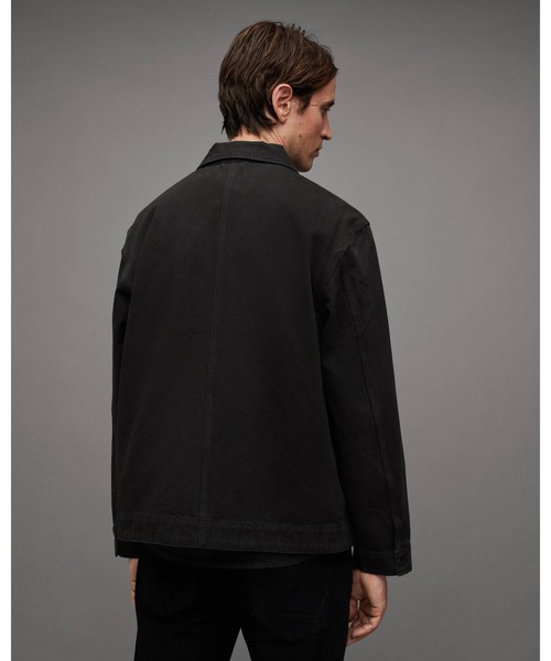 ALLSAINTS オールセインツ デニムジャケット　ブラック ALLSAINTS 「ALLSAINTS」 デニムジャケット S ブラック メンズ