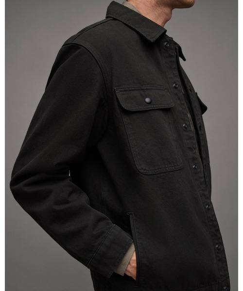 ALLSAINTS 「ALLSAINTS」 デニムジャケット S ブラック メンズ